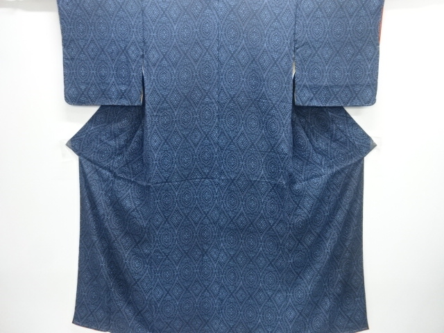 JAPANESE KIMONO / ANTIQUE KIMONO / TAISHO ROMAN STYLE / FLOWER